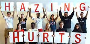High School Hazing Assembly